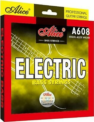 Alice A606 (45-105) Steel Core Nickel Wound Bass Guitar Strings