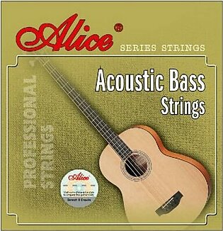 Alice A618L Hexacore Coated Copper Wound Acoustic Bass Strings