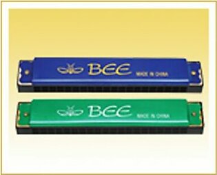 BEE DF20A-1 20-Holes C-Key Harmonica with Metal Body