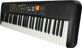 Intended for beginners, this keyboard features the characteristic instrument sounds and auto accompaniment Styles from many different countries.