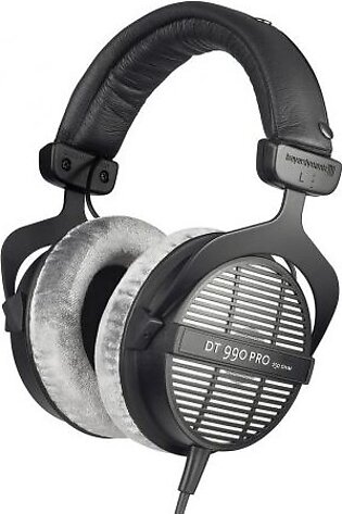 Open Circumaural Studio Headphones