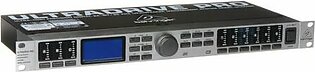 Digital 24-Bit/96 kHz Loudspeaker Management System With Four Mono/Stereo Operating Modes, Adjustable Delays, and Output Channel Limiters