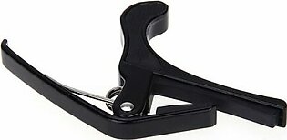Made from solid machined aluminum and quality components, this brilliantly simple capo may be the last capo you buy.