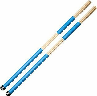 The ultimate traditional style multi-dowel stick. 19 hand-select birch dowels with a comfortable rubber grip that is perfect for lower volume settings.