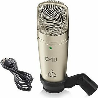 A professional large-diaphragm condenser microphone with a built-in USB interface so you can record faster than ever in both live and studio applications.