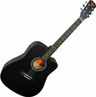 6-string Acoustic Guitar with full Spruce wood body and Ebony Fingerboard