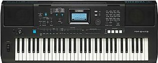 61-key Portable Arranger with 820 Voices, USB to Host Audio and MIDI, 1/8" AUX Input, and Pitch Bend Wheel