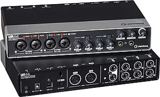 6-in/4-out, 24-bit/192kHz USB Audio Interface, Four