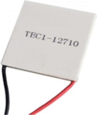 Thermoelectric Cooler Peltier Module TEC1 12710 12VDC 10A 40x40x3.2mm