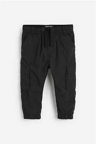 Lined Cargo Trousers