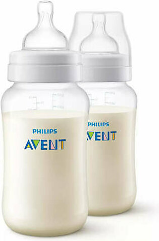 philips avent - anti-colic bottle pp 330 ml pk2