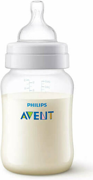 philips avent - anti-colic pp bottle 260ml pk1