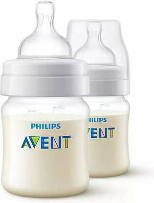 philips avent - anti-colic pp bottle 125ml pk2