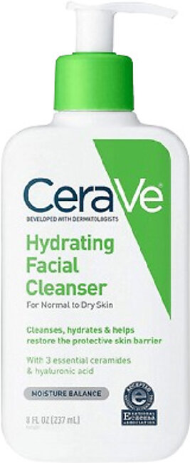 CeraVe Hydrating Facial Cleanser – 473ml