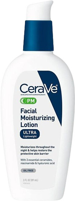 CeraVe PM Facial Moisturizing Lotion – 89ml