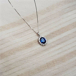 Pastels | Necklace | Sapphire blue Necklace