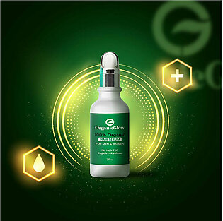 Organic Glow | Hair Care | Hair Serum - 20ml