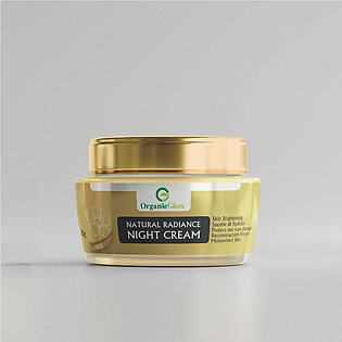 Organic Glow | Hair Care | Natural Radiance Night Cream 30g
