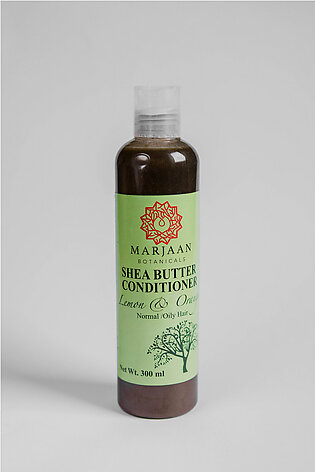 Marjaan | Shea Butter Conditioner(Oily)_300ml