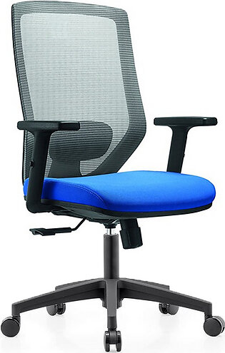 Mollie Revolving Chair (Blue)