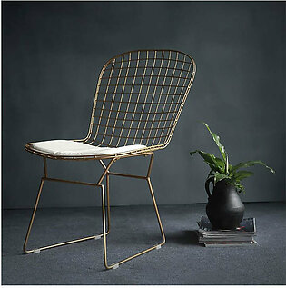 Tila Gold Chair