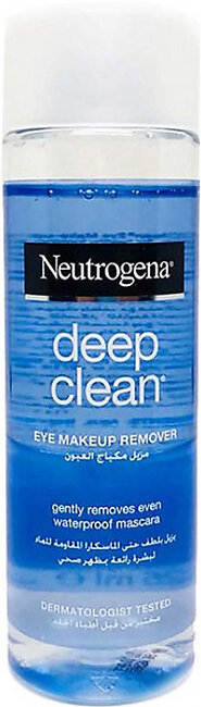 Neutrogena Deep Clean Eye Makeup Remover 125ml
