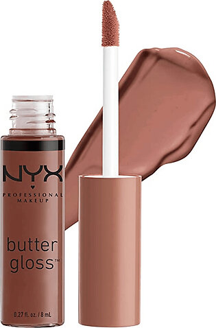 Nyx Pro Makeup Butter Gloss 17 Ginger Snap