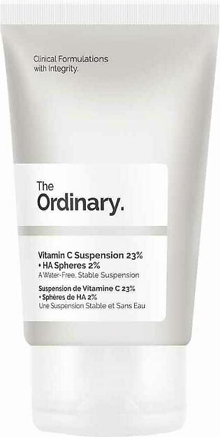 The Ordinary Vitamin C Suspension 23% + HA Spheres 30ml