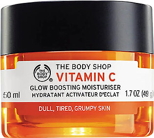 The Body Shop Vitamin C Glow Boosting Moisturiser 50ml