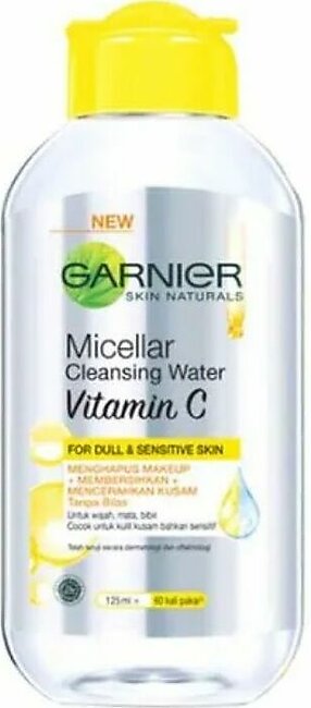 Micellar Vitamin C Cleansing Water 125ml