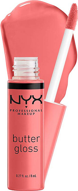 Nyx Pro Makeup Butter Gloss 05 Creme Brulee