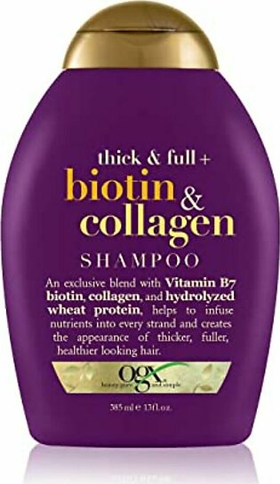 Ogx Shampoo Thick And Full Biotin & Collagen 13oz