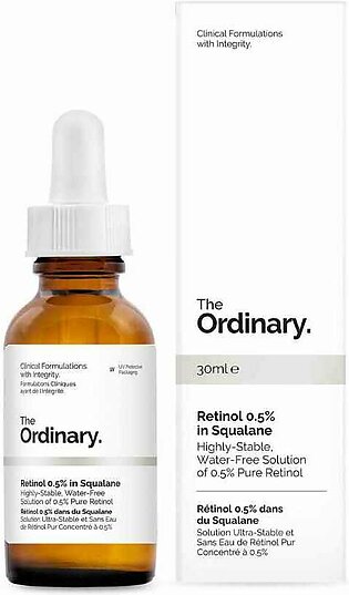 The Ordinary Retinol Serum 0.5% in Squalane