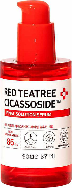 Some By Mi Red Tea Tree Cicassoside Derma solution Serum 50ml