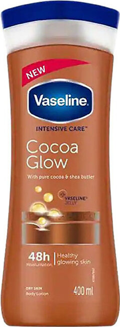 Vaseline Lotion Intensive Care Cocoa Glow 400ml