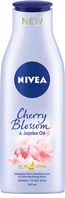 Nivea Body Lotion Cherry Blossom 400ml