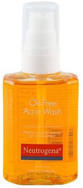 Neutrogena Oil-Free Acne Wash 80ml