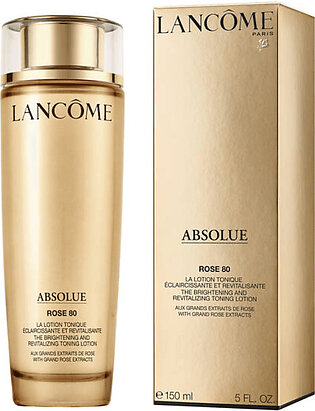 Lancome Absolue Rose 80 The Brightening & Revitalizing Toning Lotion 150ml