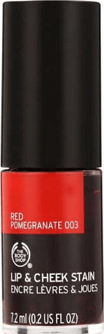 The Body Shop Lip & Cheek Stain 003 Red Pomegranate