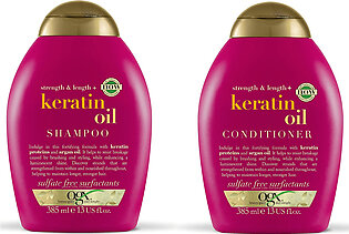 OGX Anti-breakage Keratin Oil Shampoo & Conditioner
