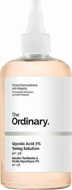 The Ordinary Glycolic Acid 7% Toning Solution