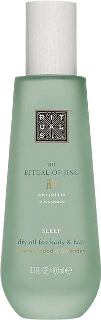 The Ritual Of Jing Sleep Dry Oil For Body And Hair 50ml