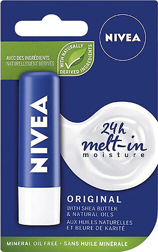 Nivea 24h Melt In Moisture Lip Balm Original