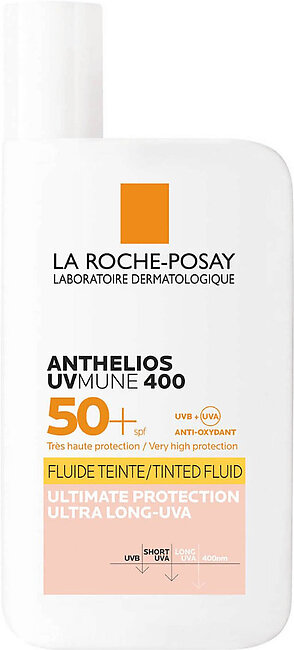 La Roche-Posay Anthelios Uvmune 400 Fluid Tinted Free SPF50+ 50ml