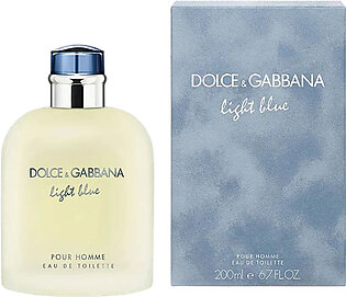 Dolce and Gabbana Light Blue Men Edt 200ml