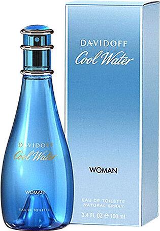 DAVIDOFF Cool Water Women Perfume 100ml