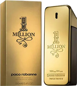Paco Rabanne- Men 1 Million Edt Spray 100ml