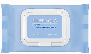 Missha Super Aqua Cleansing Water in Tissue