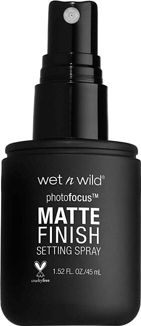 Wet n Wild Photo Focus Matte Setting Spray Matte Appeal 45ml