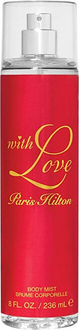 Paris Hilton With Love Women Body Mist 236ml